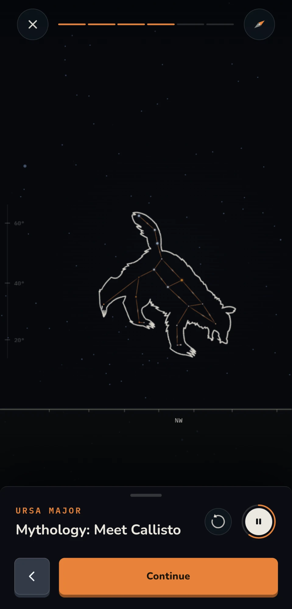 Guided tour: Ursa Major mythology